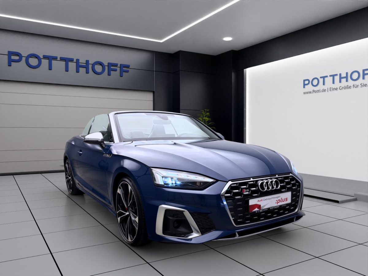 Thumb 5: Audi S5 Cabriolet TFSI Q NAVI+ KAMERA SITZHZG LM20 PDC