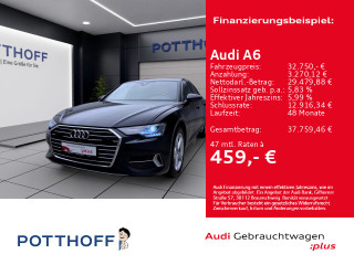 Audi A6 40 TDI SPORT NAVI+ KAMERA SITZHZG PDC