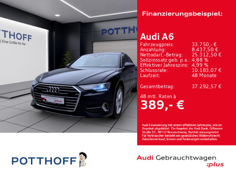 Bild 0: Audi A6 40 TDI SPORT NAVI+ KAMERA SITZHZG PDC