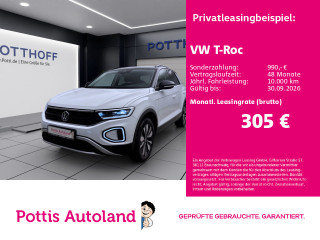 Volkswagen T-Roc 2.0 TDI DSG GOAL KAMERA AHK NAVI KLIMA