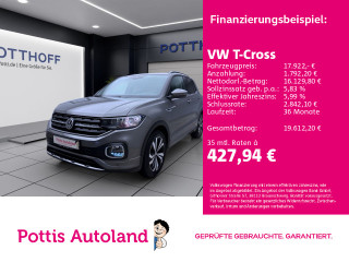 Volkswagen T-Cross 1.0 TSI DSG R-LINE NAVI KAMERA SITZHZG PDC