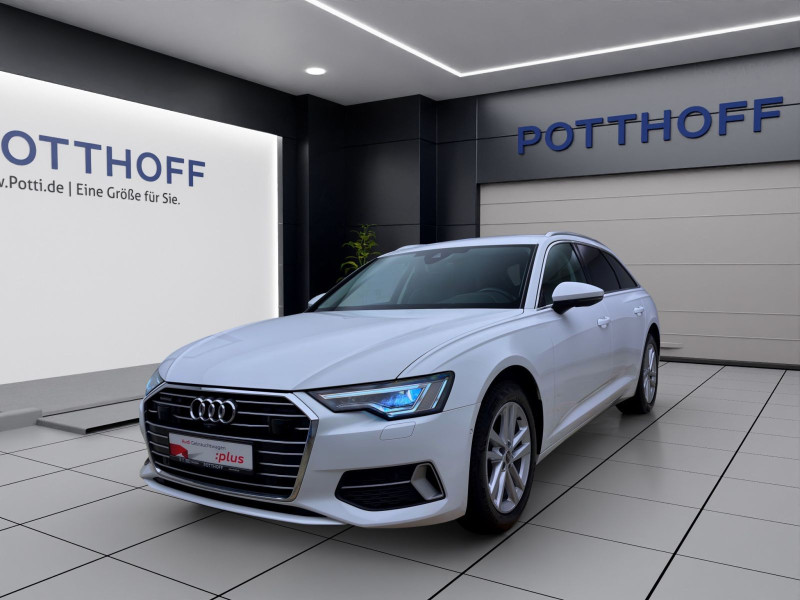 Bild 1: Audi A6 Avant 45 TDI Q SPORT STDHZG KAMERA NAVI+ MATRIX