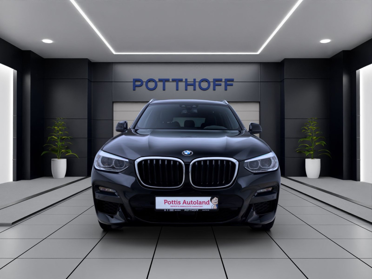Thumb 7: BMW X3 XDrive 20d M SPORT STDHZG PANO AHK KAMERA