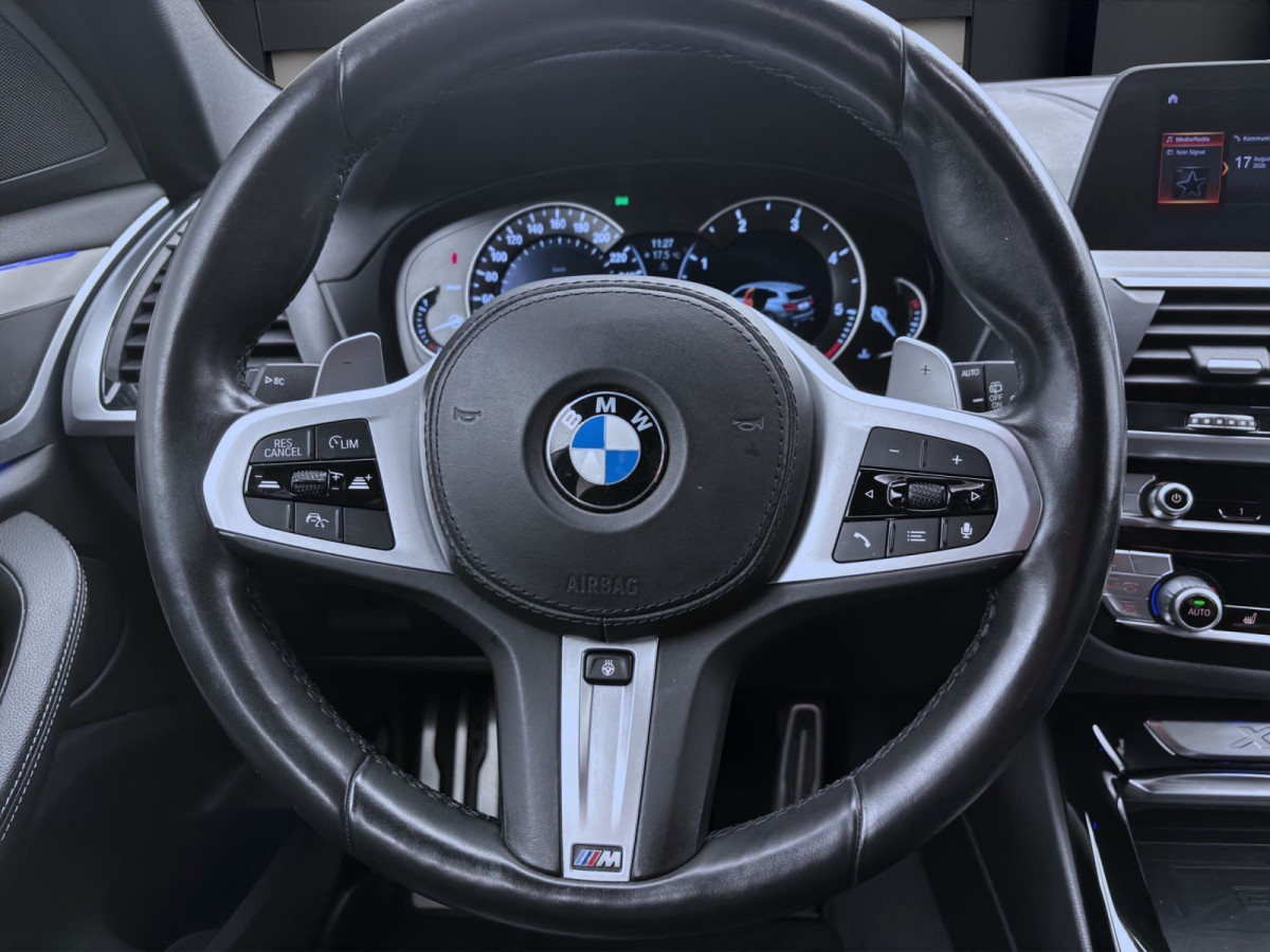 Thumb 11: BMW X3 XDrive 20d M SPORT STDHZG PANO AHK KAMERA