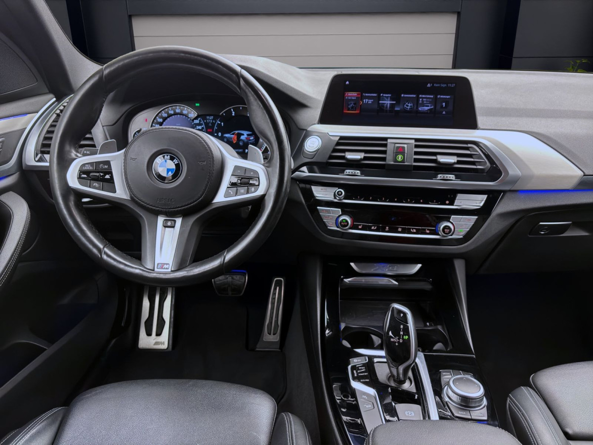 Thumb 13: BMW X3 XDrive 20d M SPORT STDHZG PANO AHK KAMERA