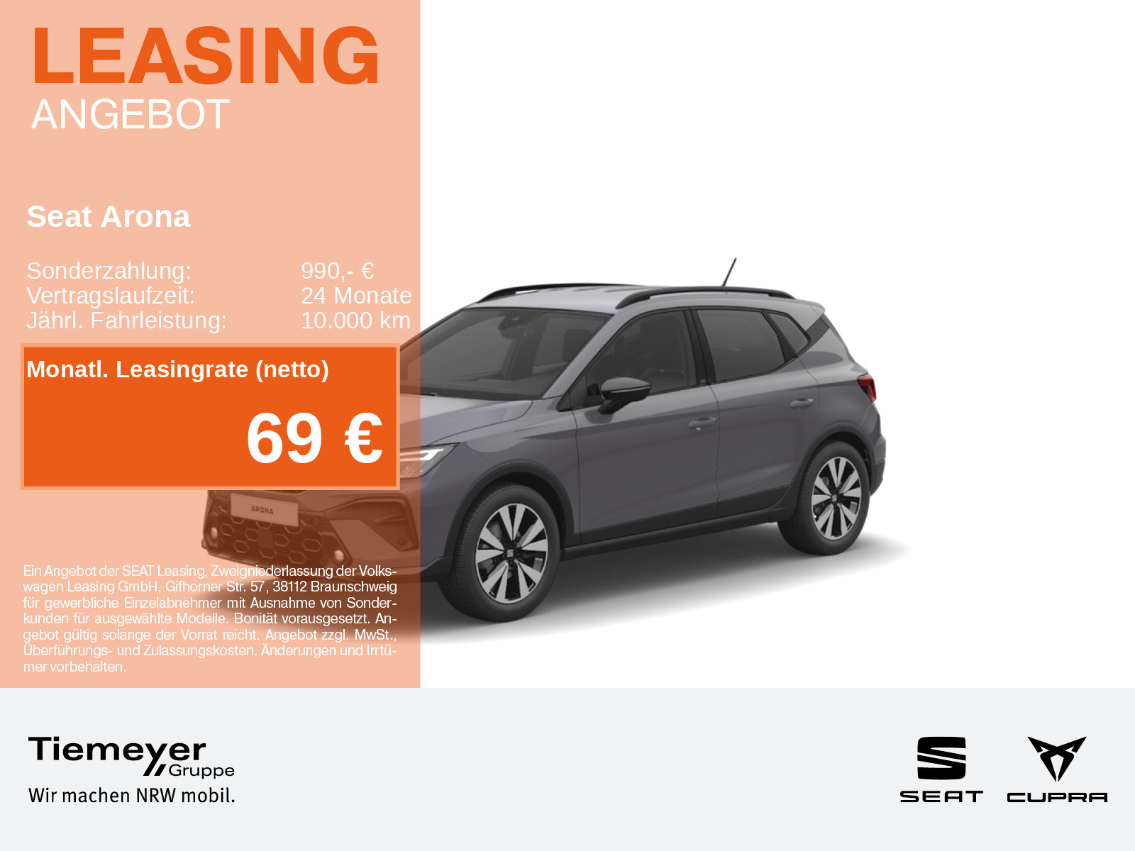Seat Arona 1.0 TSI