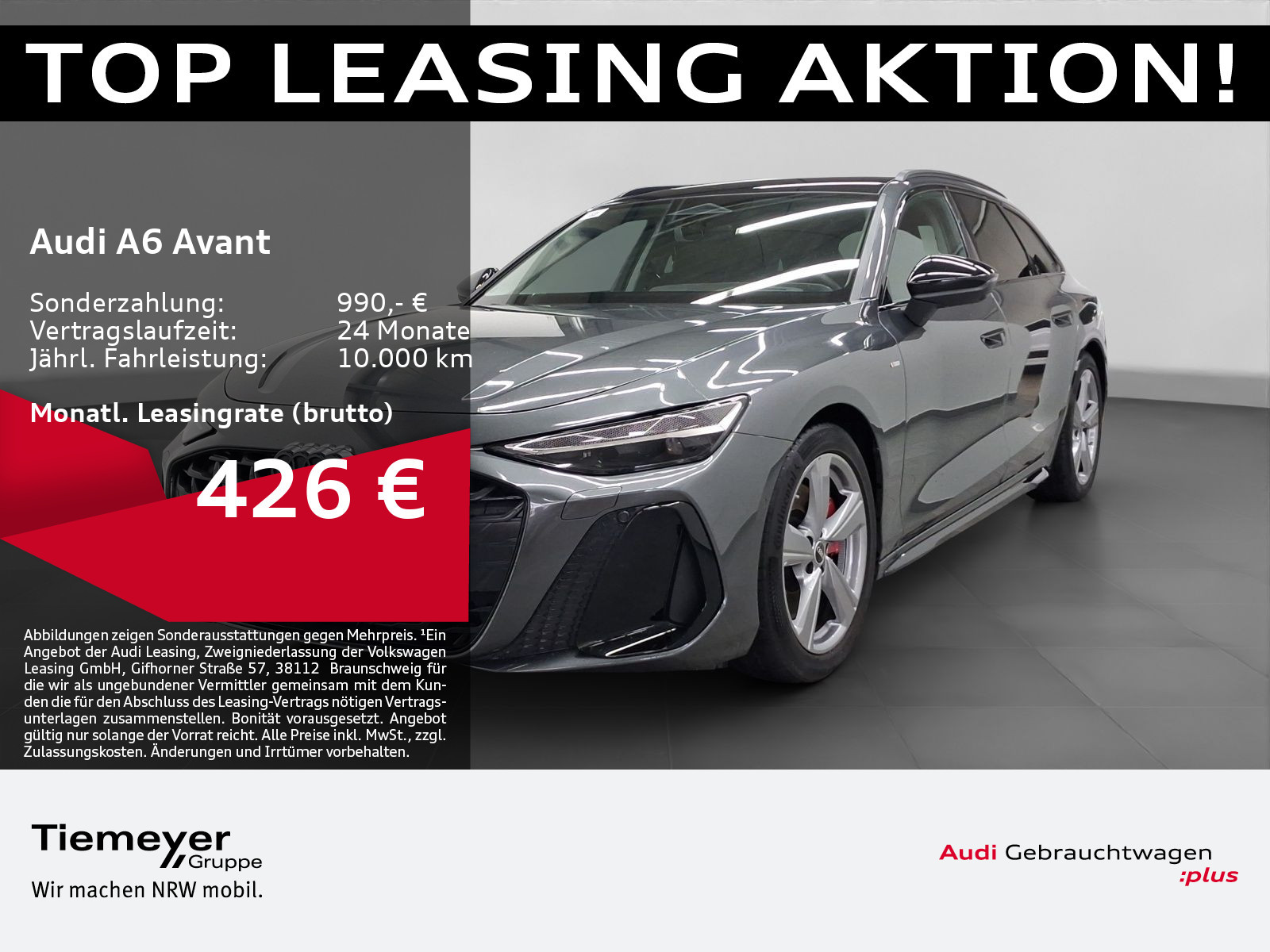 Audi A6 Avant TFSI Audi A6 Avant TFSI