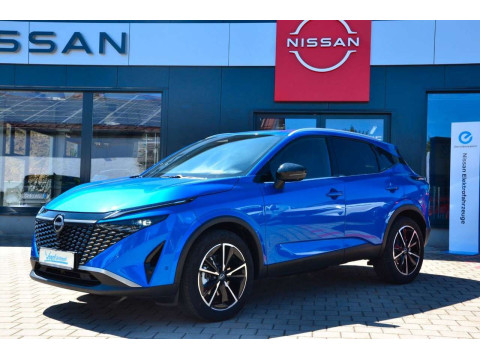 Ansicht 2 - Neuwagen Fahrzeug, Modell Qashqai der Marke Nissan von Verkäufer KFZ-Vogel