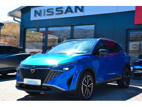 Ansicht 3 - Neuwagen Fahrzeug, Modell Qashqai der Marke Nissan von Verkäufer KFZ-Vogel