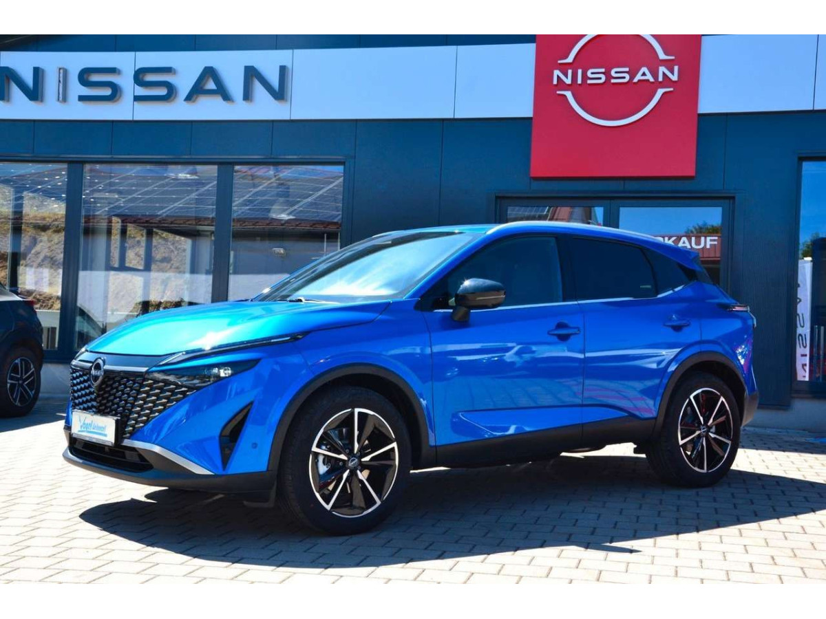 Ansicht 1 - Neuwagen Fahrzeug, Modell Qashqai der Marke Nissan von Verkäufer KFZ-Vogel