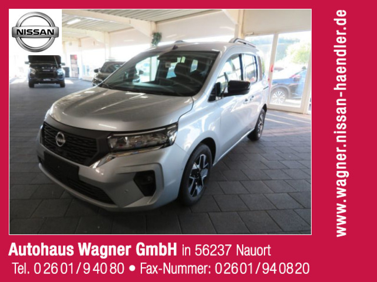 Ansicht 1 - Gebrauchtwagen Fahrzeug, Modell Townstar der Marke Nissan von Verkäufer Autohaus Wagner GmbH Nauort