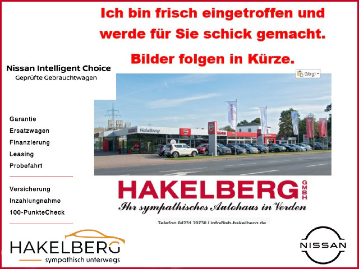 Ansicht 1 - Gebrauchtwagen Fahrzeug, Modell Qashqai der Marke Nissan von Verkäufer Autohaus Hakelberg GmbH