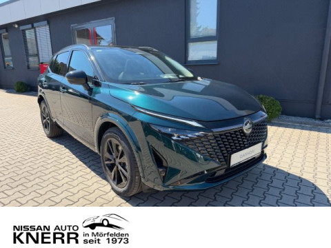 Ansicht 1 - Neuwagen Fahrzeug, Modell Qashqai der Marke Nissan von Verkäufer Auto Knerr GmbH
