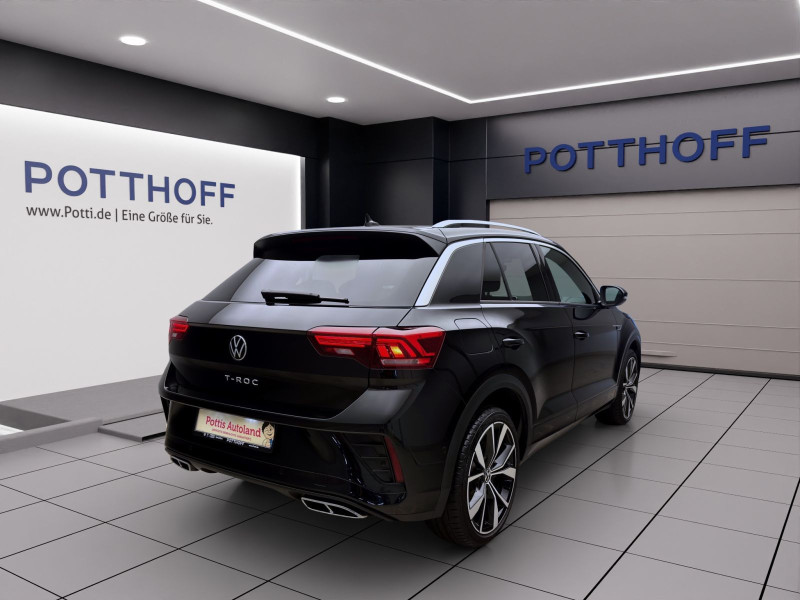 Bild 5: Volkswagen T-Roc 1.0 TSI R-LINE KAMERA PDC SITZHZG LM19