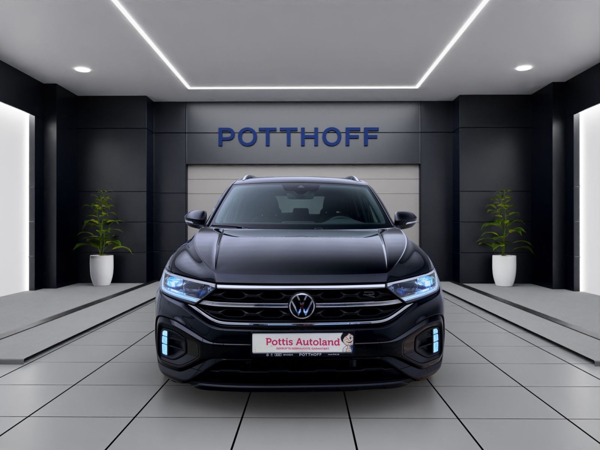 Thumb 7: Volkswagen T-Roc 1.0 TSI R-LINE KAMERA PDC SITZHZG LM19