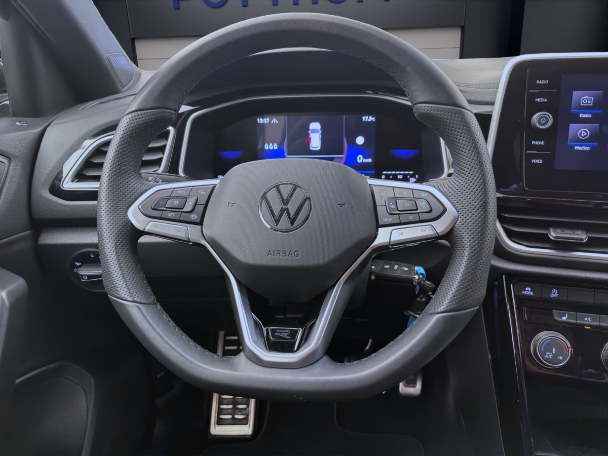 Thumb 11: Volkswagen T-Roc 1.0 TSI R-LINE KAMERA PDC SITZHZG LM19