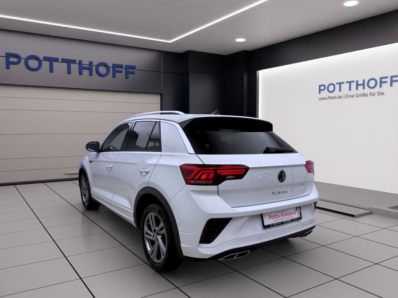 Bild 2: Volkswagen T-Roc 1.0 TSI R-LINE PDC KAMERA LED KLIMA