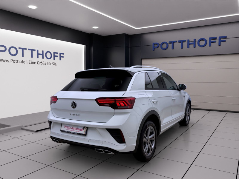 Bild 5: Volkswagen T-Roc 1.0 TSI R-LINE PDC KAMERA LED KLIMA