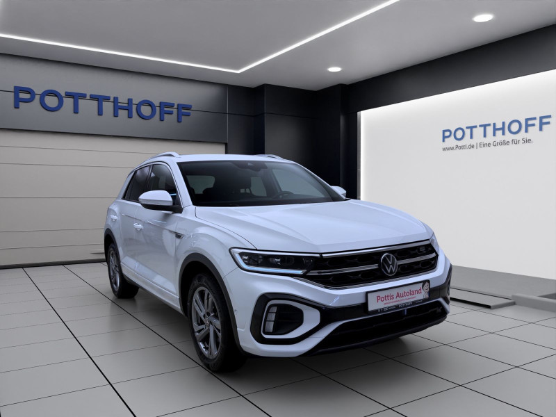 Bild 6: Volkswagen T-Roc 1.0 TSI R-LINE PDC KAMERA LED KLIMA