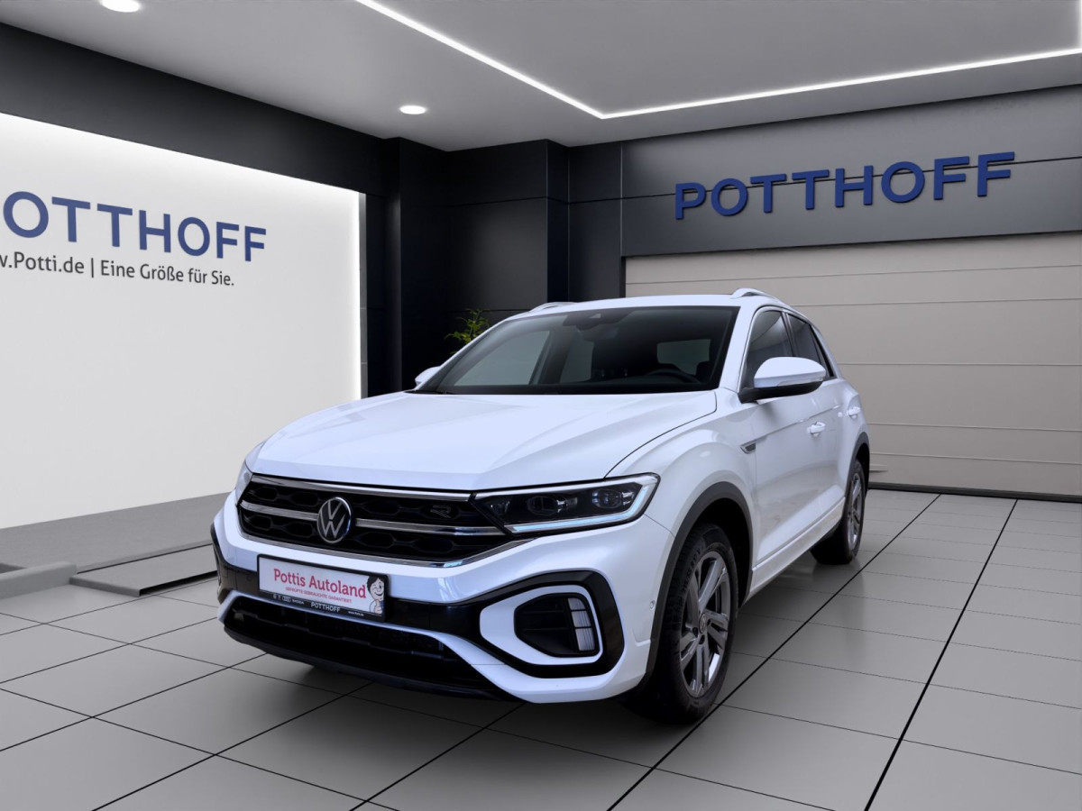 Thumb 1: Volkswagen T-Roc 1.0 TSI R-LINE PDC KAMERA LED KLIMA