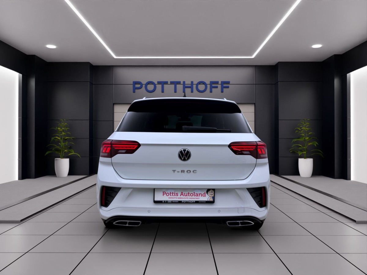 Thumb 3: Volkswagen T-Roc 1.0 TSI R-LINE PDC KAMERA LED KLIMA