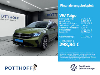 Volkswagen Taigo 1.0 TSI DSG ENERGY KAMERA SITZHZG KLIMA PDC