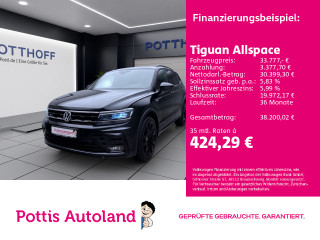 Volkswagen Tiguan Allspace 2.0 TDI DSG 4M R-LINE PANO NAVI KAMERA LM20