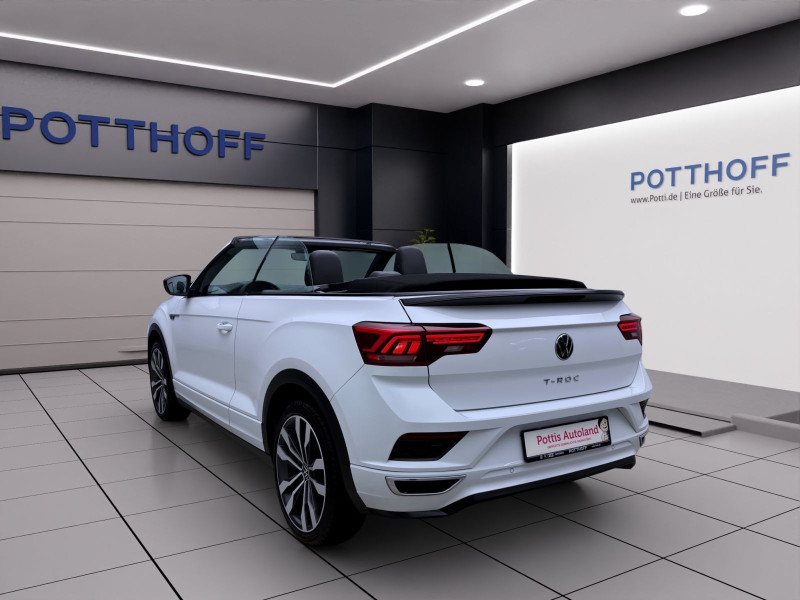 Bild 2: Volkswagen T-Roc Cabriolet 1.5 TSI DSG R-LINE NAVI SITZHZG PDC KLIMA