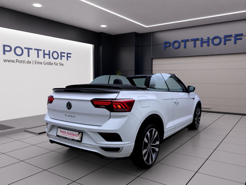 Bild 5: Volkswagen T-Roc Cabriolet 1.5 TSI DSG R-LINE NAVI SITZHZG PDC KLIMA