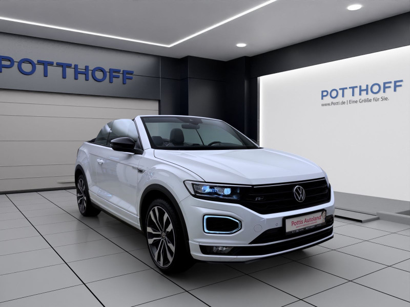 Bild 6: Volkswagen T-Roc Cabriolet 1.5 TSI DSG R-LINE NAVI SITZHZG PDC KLIMA