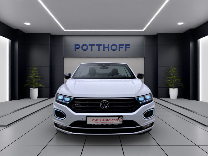 Bild 7: Volkswagen T-Roc Cabriolet 1.5 TSI DSG R-LINE NAVI SITZHZG PDC KLIMA