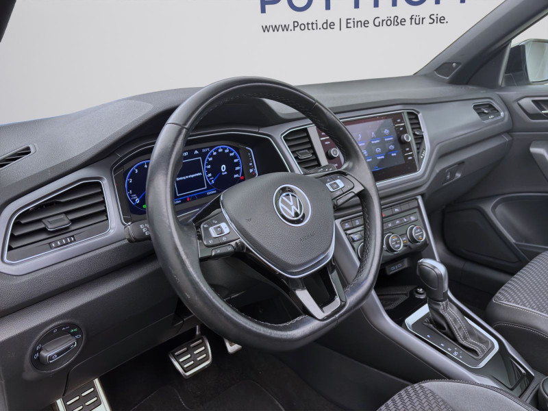 Bild 13: Volkswagen T-Roc Cabriolet 1.5 TSI DSG R-LINE NAVI SITZHZG PDC KLIMA