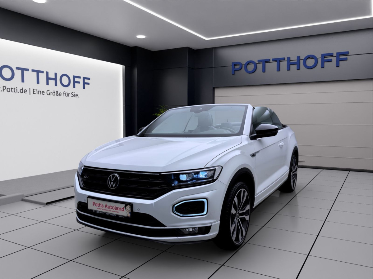 Thumb 1: Volkswagen T-Roc Cabriolet 1.5 TSI DSG R-LINE NAVI SITZHZG PDC KLIMA