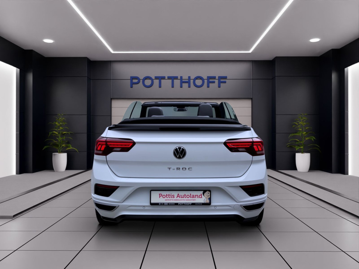 Thumb 3: Volkswagen T-Roc Cabriolet 1.5 TSI DSG R-LINE NAVI SITZHZG PDC KLIMA