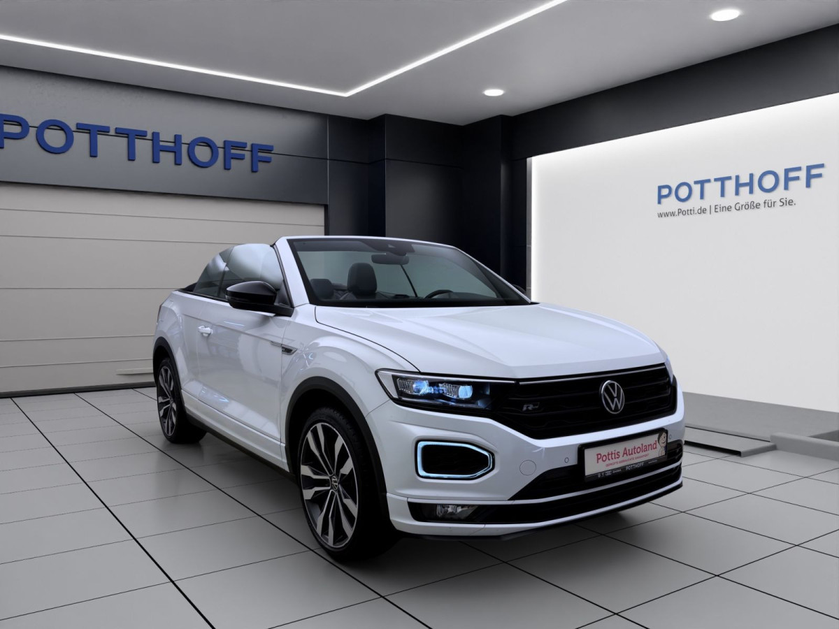 Thumb 6: Volkswagen T-Roc Cabriolet 1.5 TSI DSG R-LINE NAVI SITZHZG PDC KLIMA