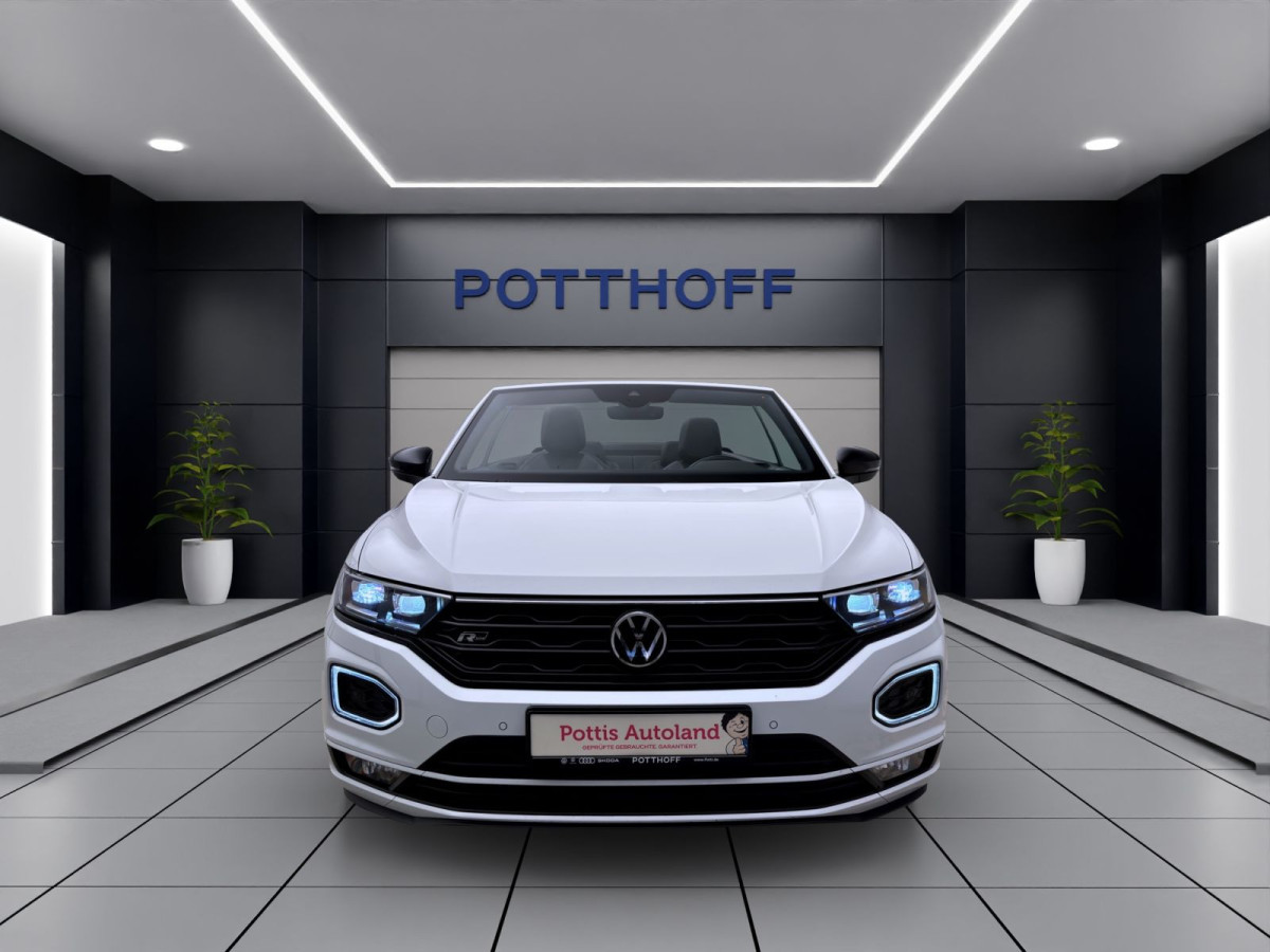 Thumb 7: Volkswagen T-Roc Cabriolet 1.5 TSI DSG R-LINE NAVI SITZHZG PDC KLIMA