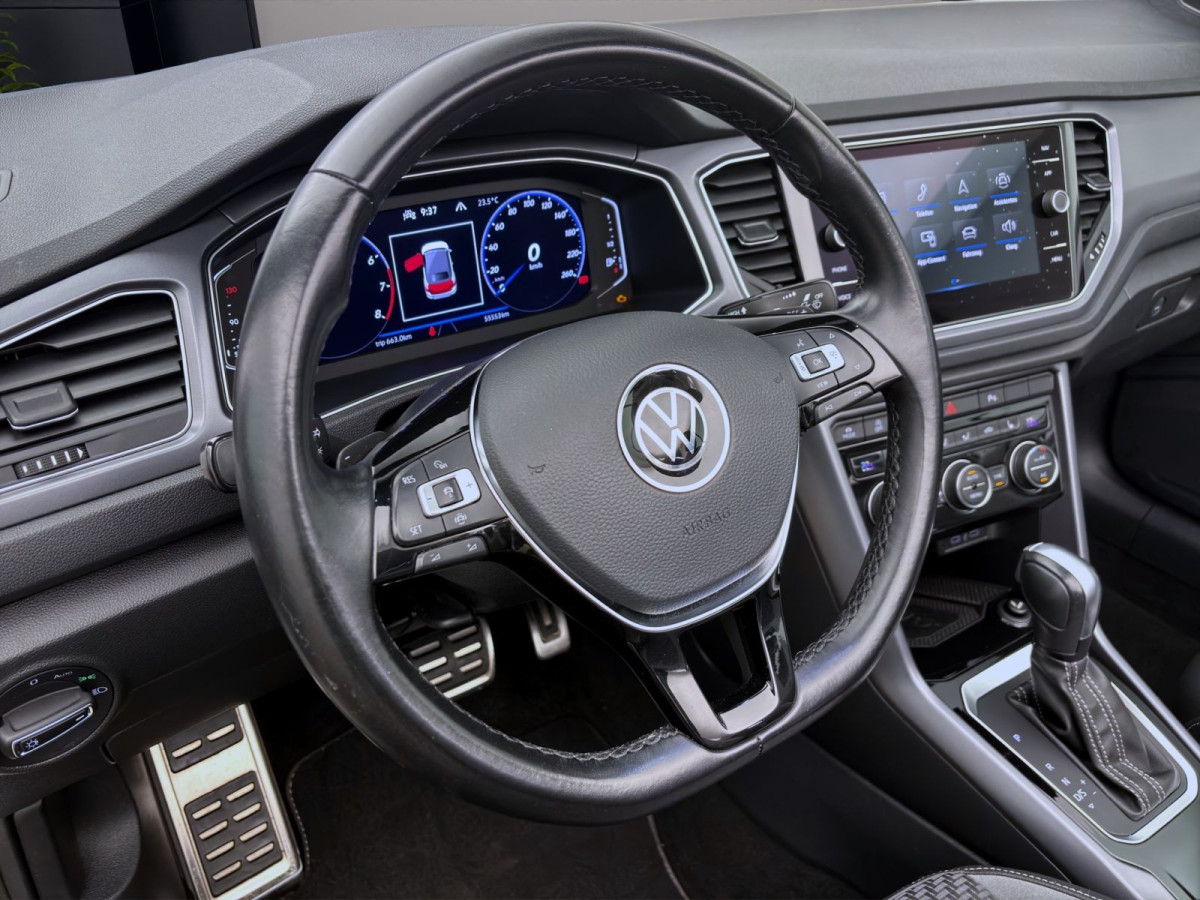 Thumb 11: Volkswagen T-Roc Cabriolet 1.5 TSI DSG R-LINE NAVI SITZHZG PDC KLIMA