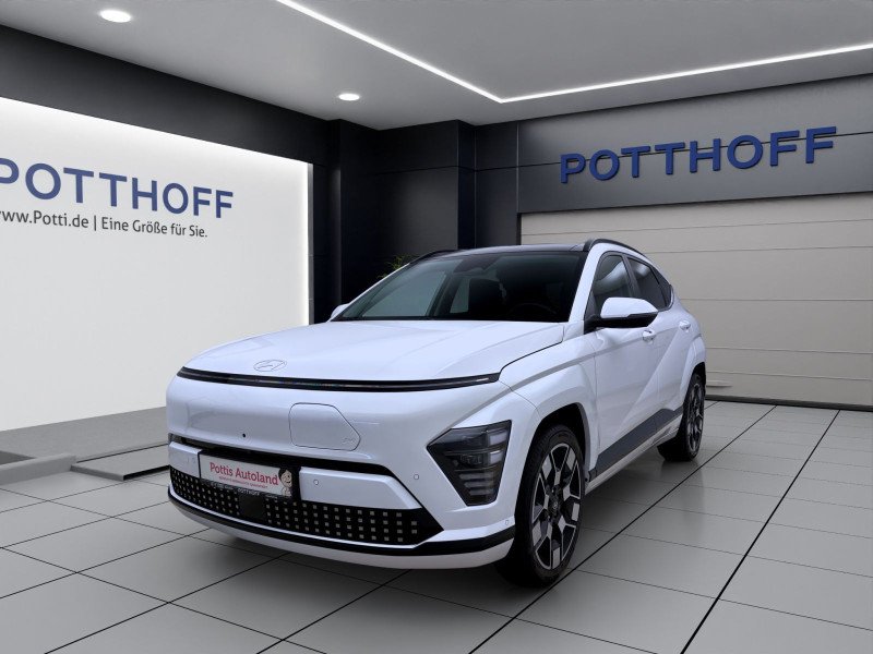 Bild 1: Hyundai Kona Elektro PRIME SCHIEBEDACH KAMERA NAVI HuD