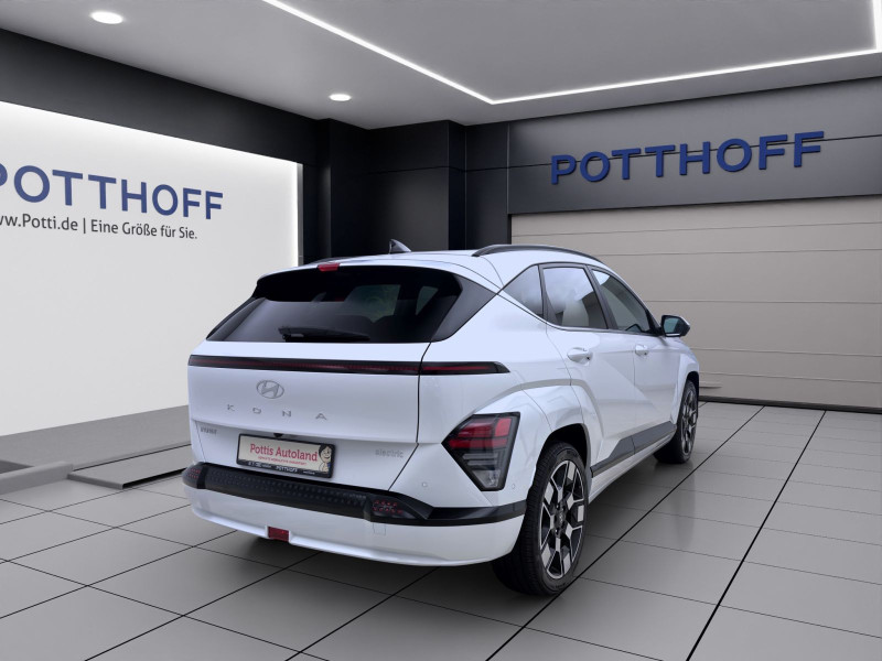 Bild 5: Hyundai Kona Elektro PRIME SCHIEBEDACH KAMERA NAVI HuD