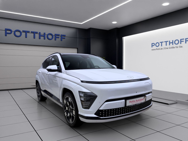 Bild 6: Hyundai Kona Elektro PRIME SCHIEBEDACH KAMERA NAVI HuD