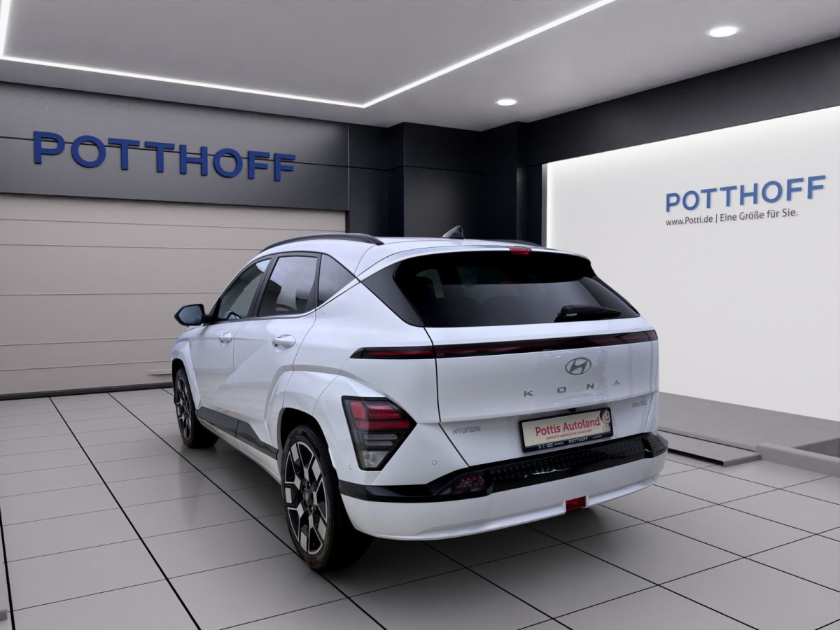 Thumb 2: Hyundai Kona Elektro PRIME SCHIEBEDACH KAMERA NAVI HuD