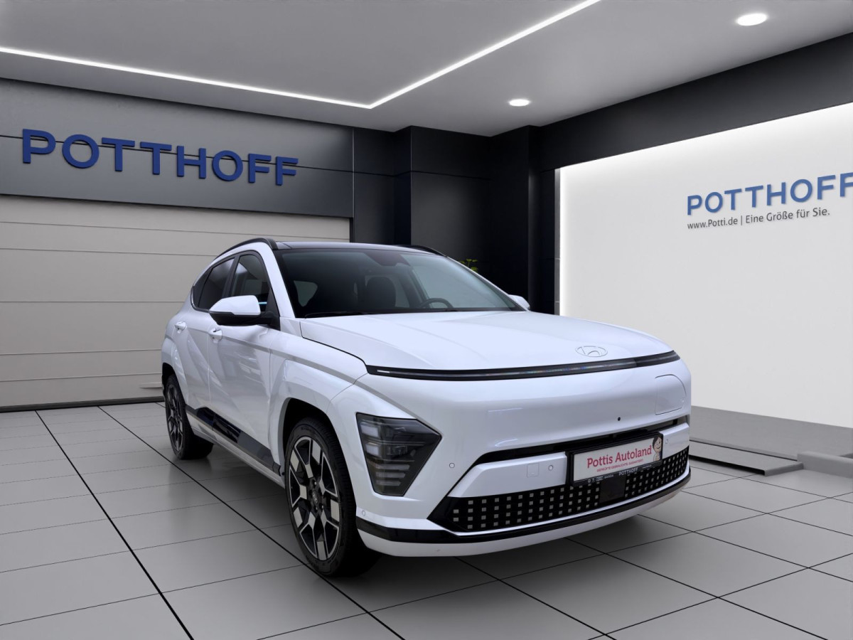 Thumb 6: Hyundai Kona Elektro PRIME SCHIEBEDACH KAMERA NAVI HuD