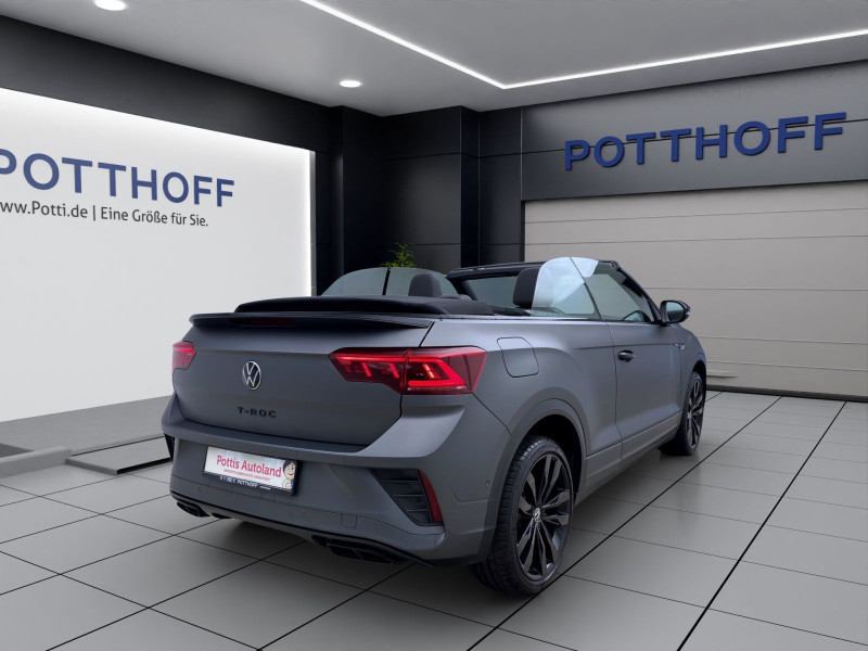 Bild 5: Volkswagen T-Roc Cabriolet 1.5 TSI DSG EDITION GREY AHK KAMERA NAVI PDC