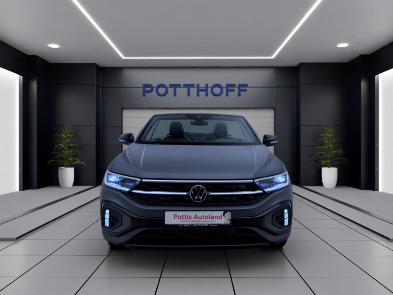 Bild 7: Volkswagen T-Roc Cabriolet 1.5 TSI DSG EDITION GREY AHK KAMERA NAVI PDC