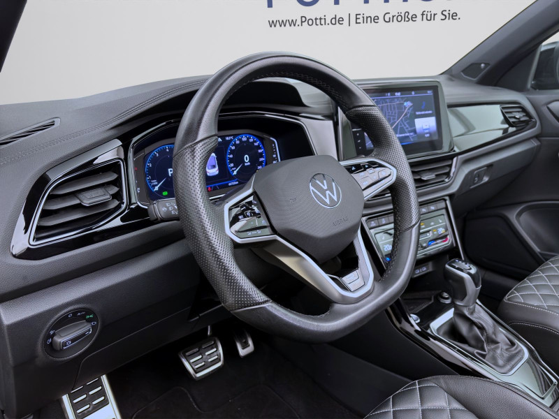 Bild 13: Volkswagen T-Roc Cabriolet 1.5 TSI DSG EDITION GREY AHK KAMERA NAVI PDC