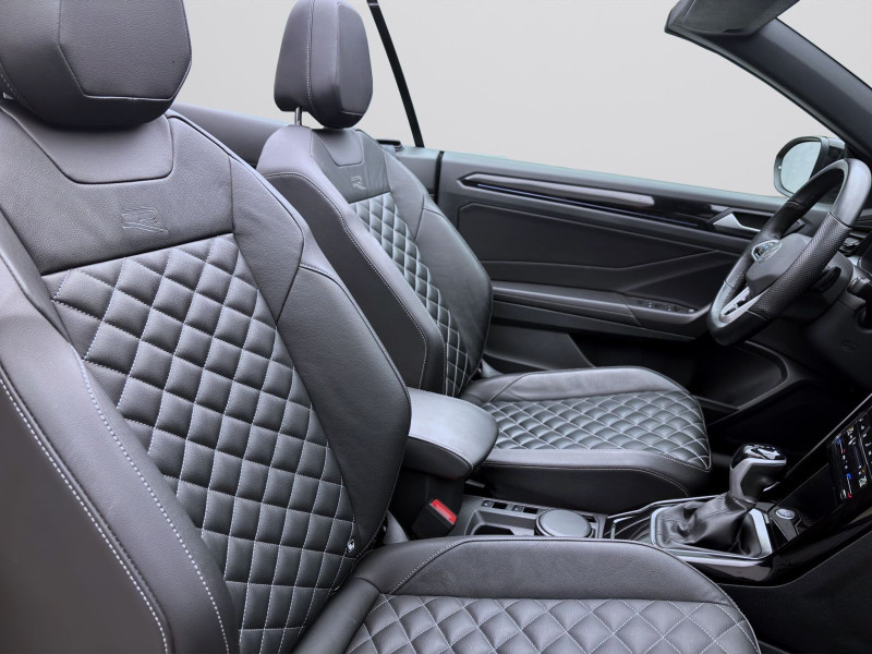 Bild 16: Volkswagen T-Roc Cabriolet 1.5 TSI DSG EDITION GREY AHK KAMERA NAVI PDC