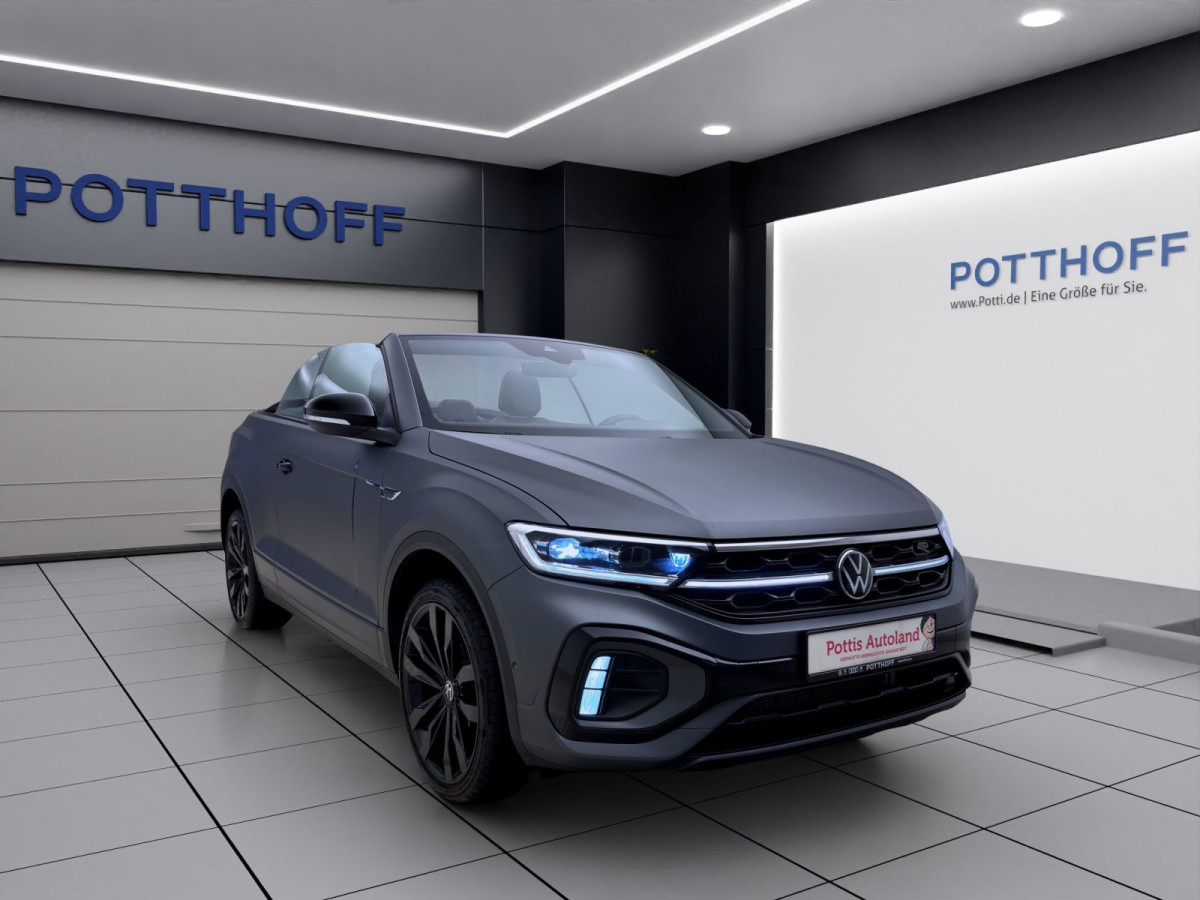 Thumb 6: Volkswagen T-Roc Cabriolet 1.5 TSI DSG EDITION GREY AHK KAMERA NAVI PDC