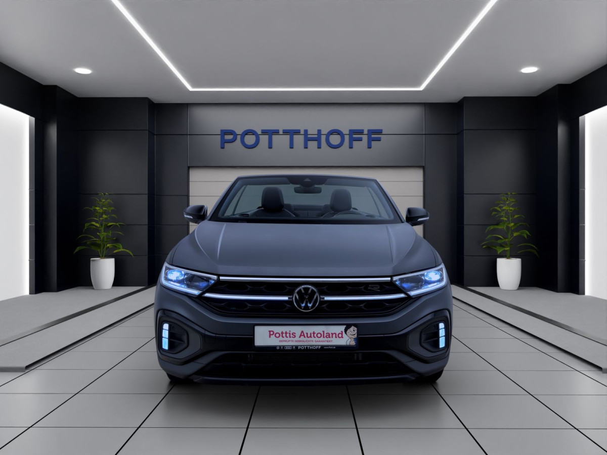 Thumb 7: Volkswagen T-Roc Cabriolet 1.5 TSI DSG EDITION GREY AHK KAMERA NAVI PDC