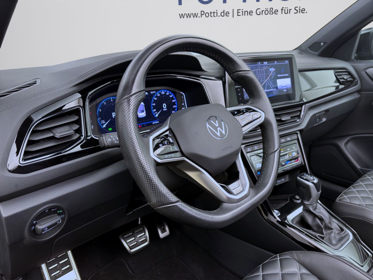 Thumb 13: Volkswagen T-Roc Cabriolet 1.5 TSI DSG EDITION GREY AHK KAMERA NAVI PDC