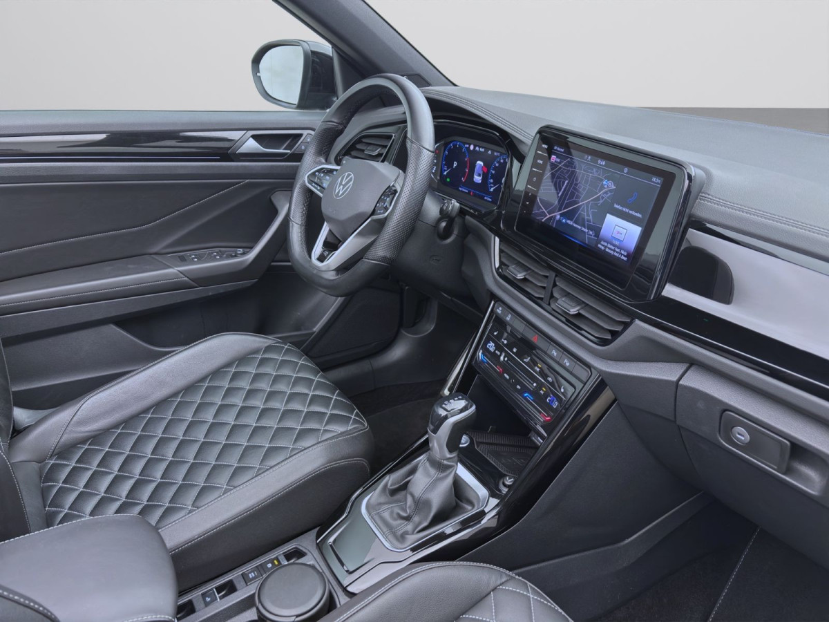 Thumb 17: Volkswagen T-Roc Cabriolet 1.5 TSI DSG EDITION GREY AHK KAMERA NAVI PDC